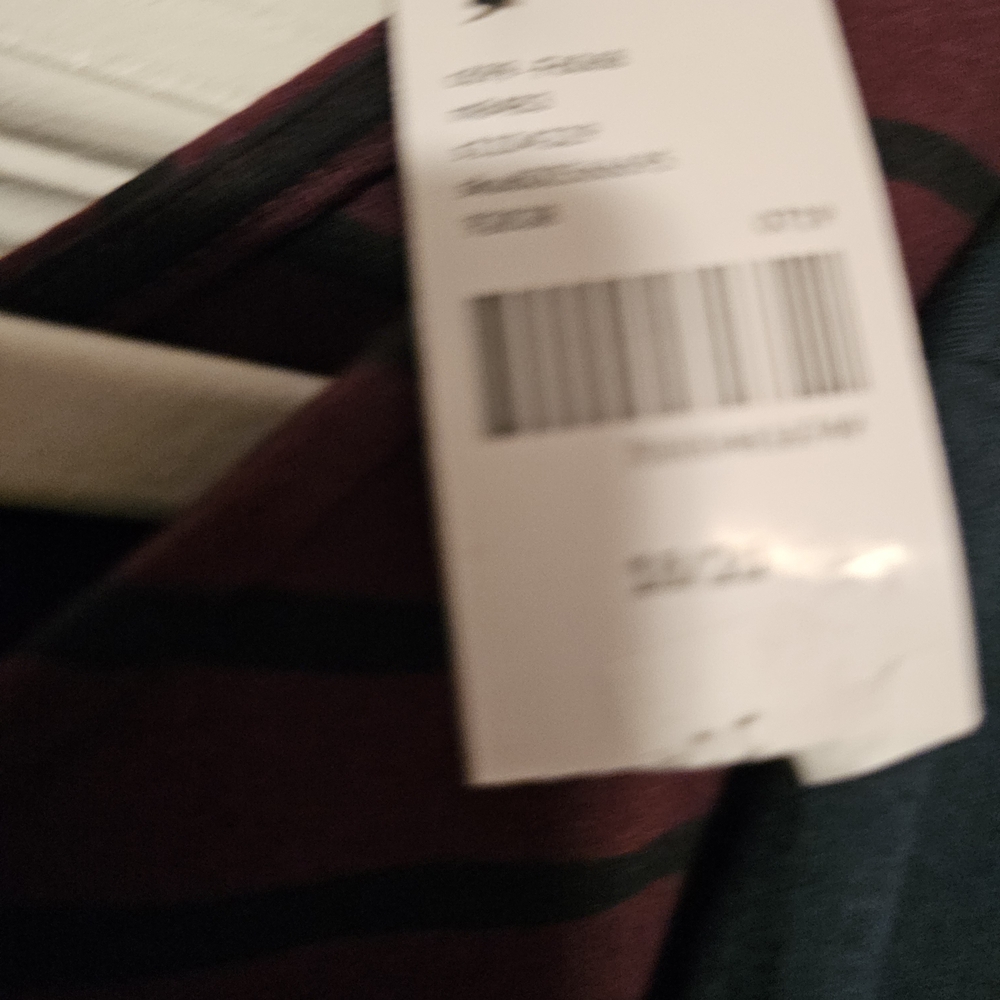 Lane Bryant Striped and Solid V-Neck Tops 18/20 - Picture 5 of 5
